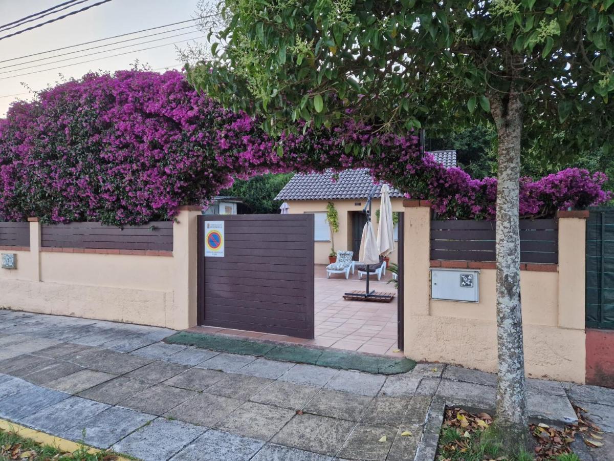 A Caseta Das Redes Redondela Buitenkant foto