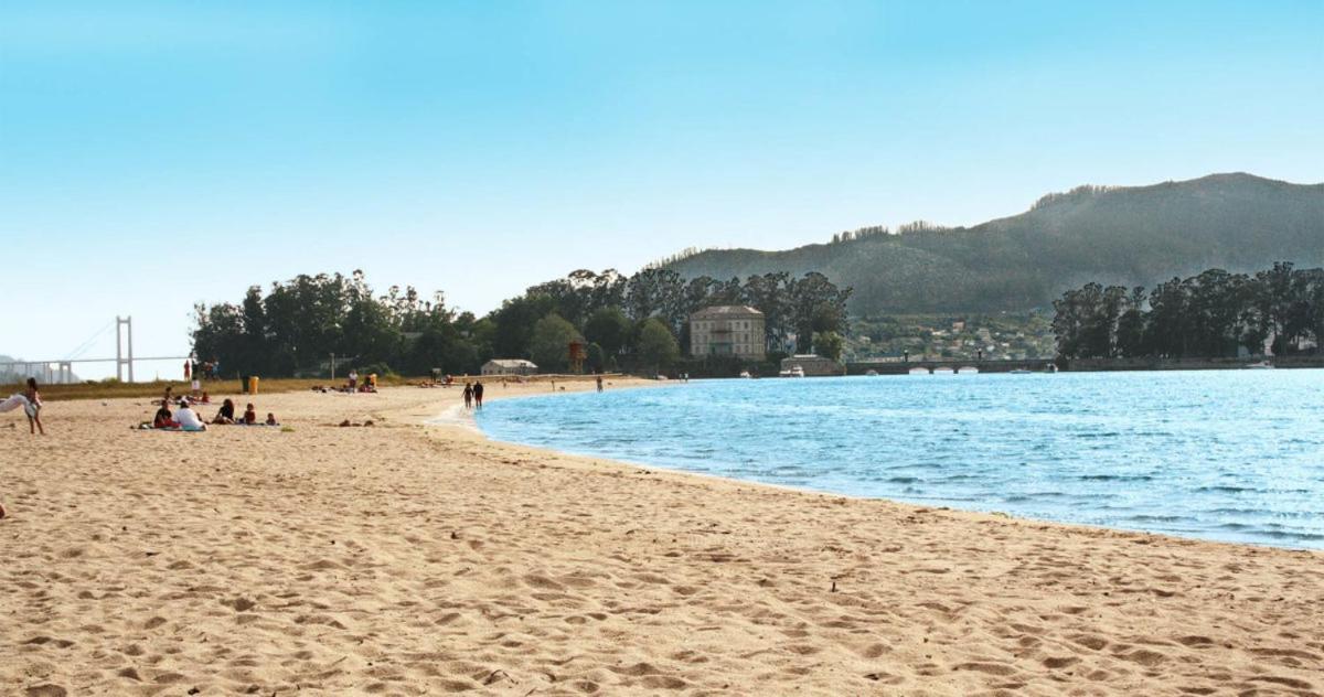 A Caseta Das Redes Redondela Buitenkant foto