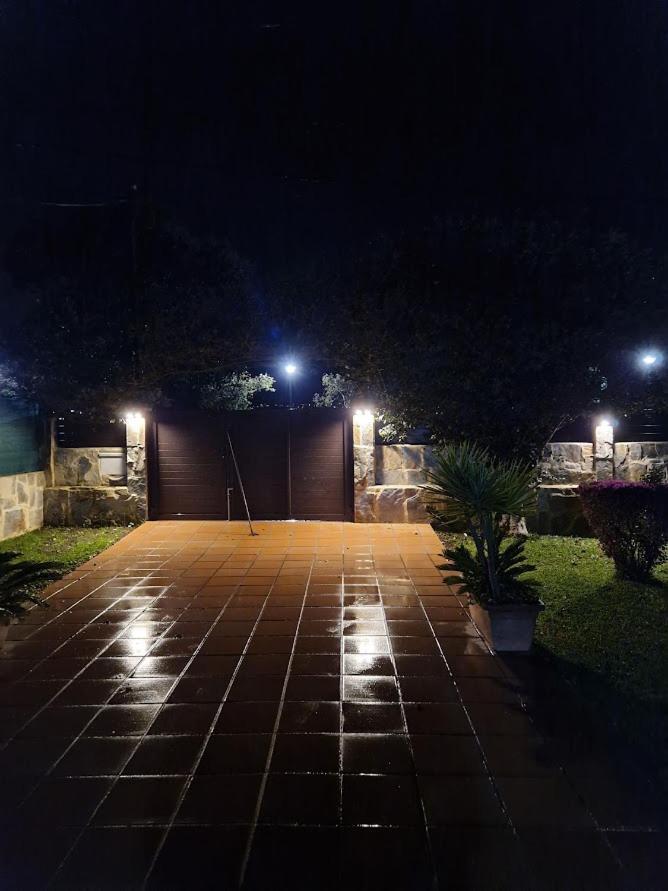 A Caseta Das Redes Redondela Buitenkant foto